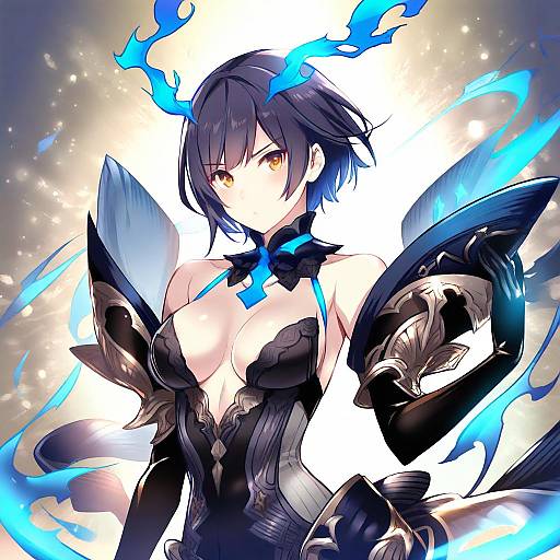 Illustration of Alice (sinoalice), sinoalice in the style of Caffein