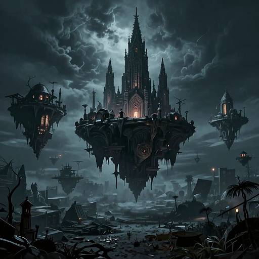 Nightmare Architects of Inverted Dreamscapes