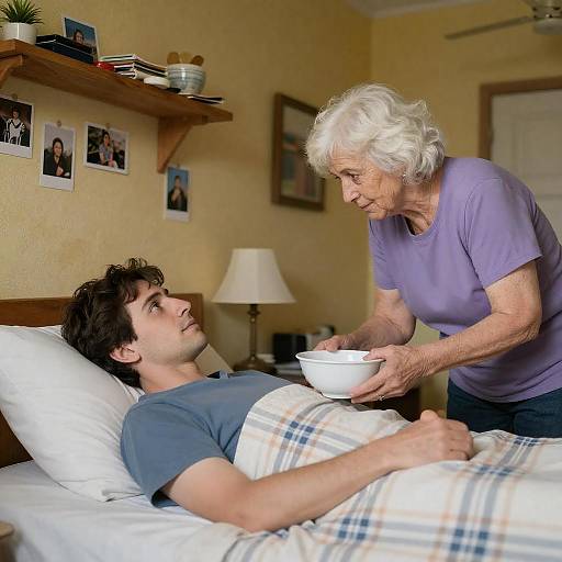 Intimate Scene Between Generations