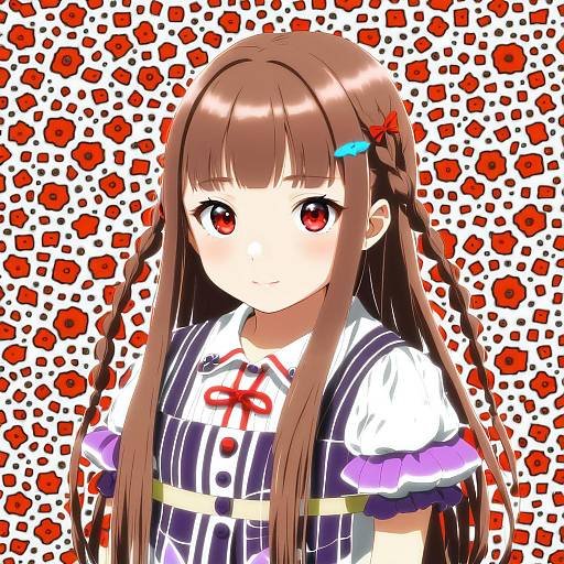 Illustration of Aoba kokona, yama no susume in the style of Taro (tontaro)