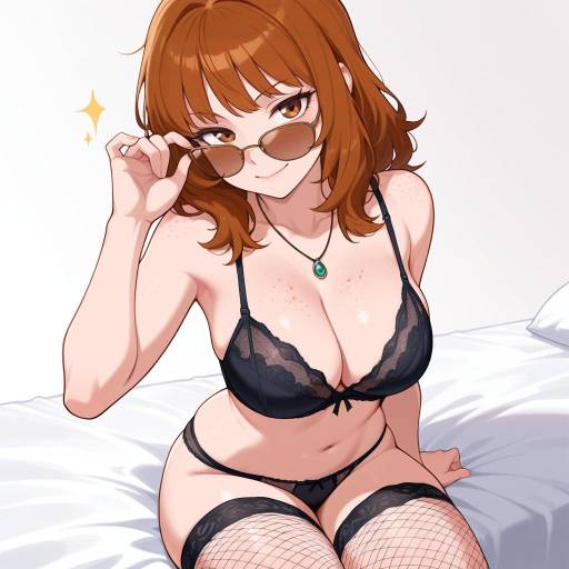 Energetic Young Girl in Lingerie Energetic Young Girl in Lingerie