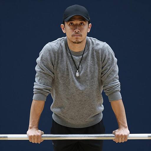 Casual Portrait of a Man Outdoors