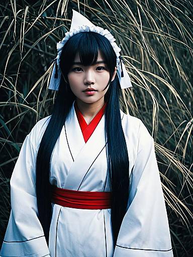 Realistic Ryou Fujibayashi Cosplay Photo