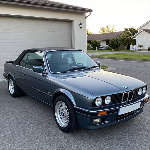 1986 E30 BMW 325i Convertible