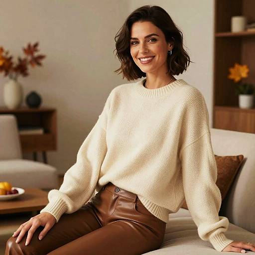 Cozy Autumn Fashion Editorial