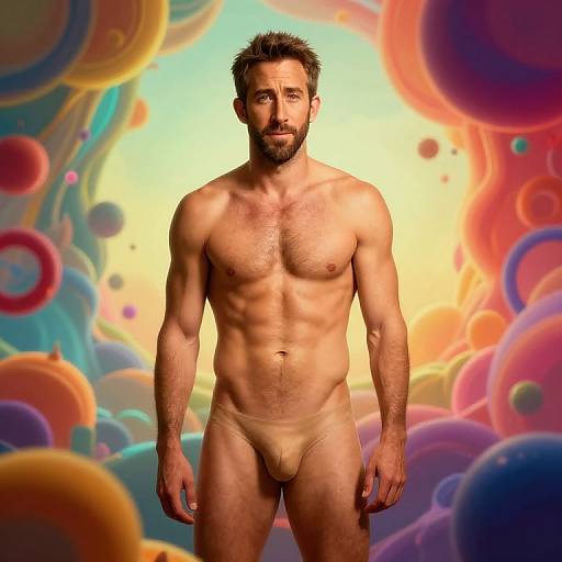 Surreal Dreamscape with Ryan Reynolds