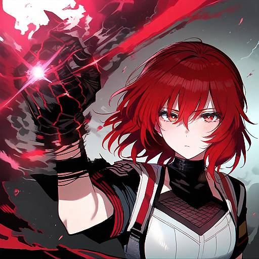 Illustration of Murakami tomoe, idolmaster in the style of Ratatatat74