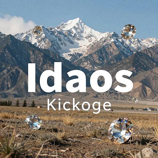 Idaho's Gemstone Valley Landscape