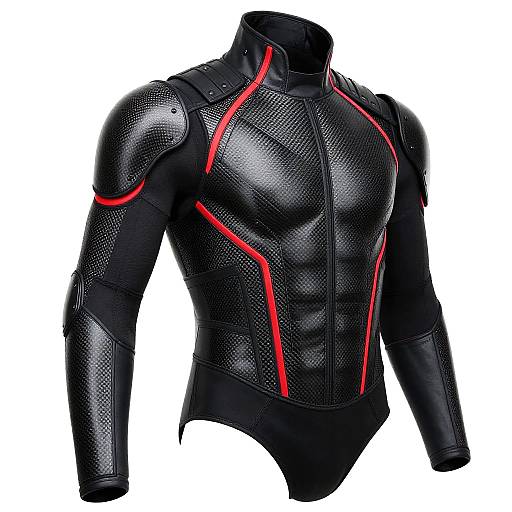 Futuristic DC Comics Combat Harness