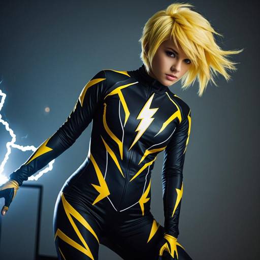 Sporty Lightning Max Cosplay Costume Idea