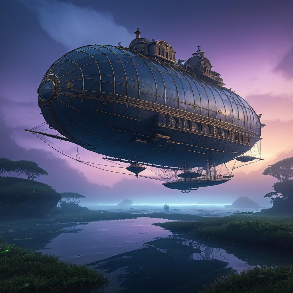 Jules Verne's Surreal Time-Traveling Adventure