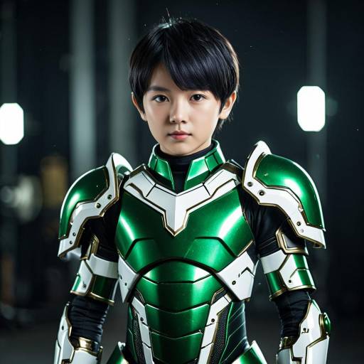 Advanced Child Emperor Cosplay Armor Suit