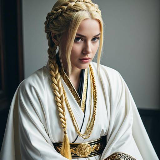 Elegant Augus Cosplay Costume Design