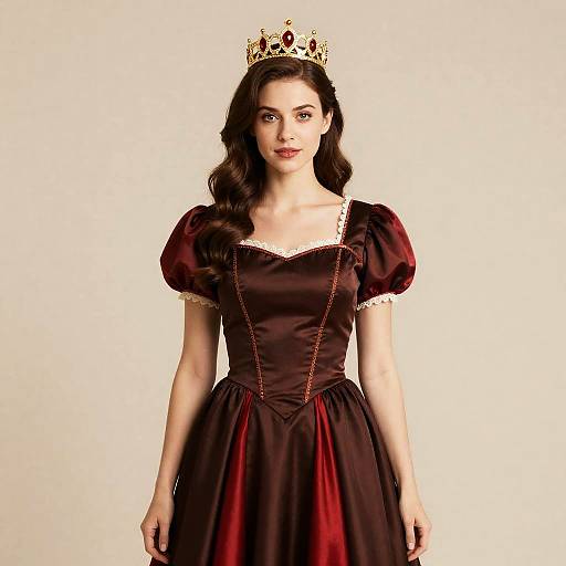 Regal Movie Costume for Woman