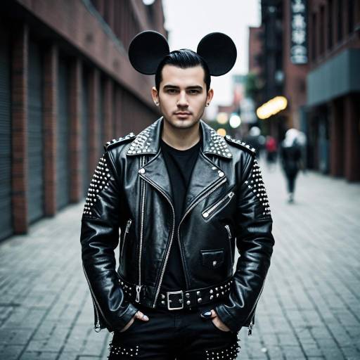 Urban King Mickey Cosplay Style