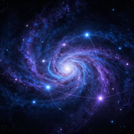 Cosmic Web of Celestial Connections