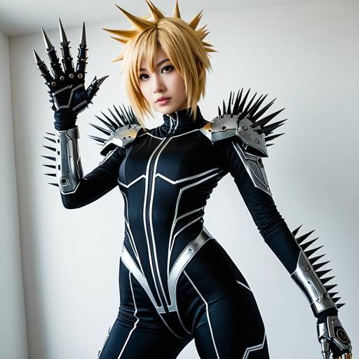 Stunning Jin Bubaigawara Twice Cosplay