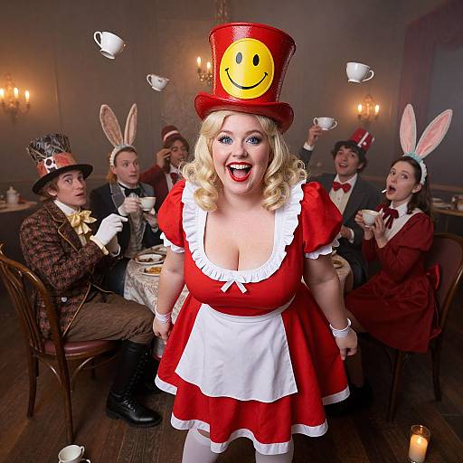 Whimsical Alice in Wonderland Party