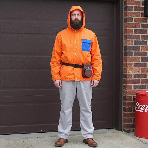 Casual Urban Costume Photography Inspiration