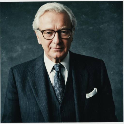 Elderly Scholar Cosplay of Professor Brand