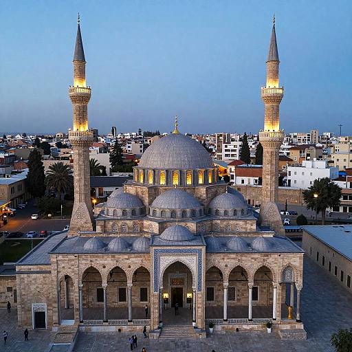 Bird's Eye View of Kairouan Mosque