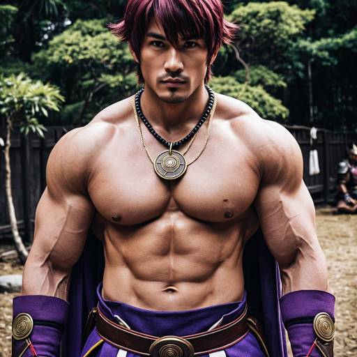 Cosplay photo of shingen seiji. Costume clothes