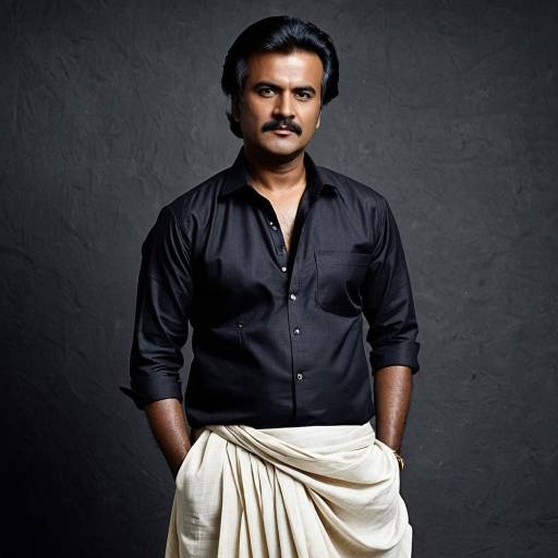 Man in Traditional Veeraiyan Outfit