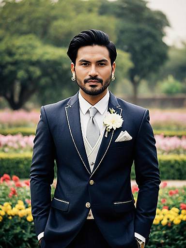 Elegant Jodhpuri Suit for Weddings