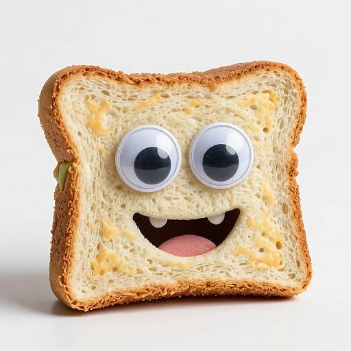 Whimsical Monster Cracker Sandwiches