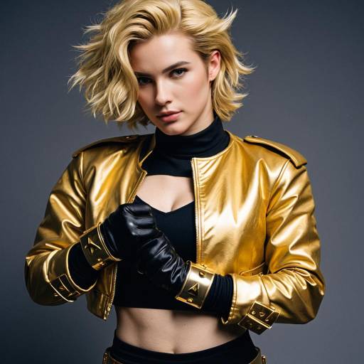 Dio Brando Cosplay Costume Design
