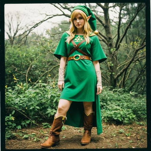 Cosplay of Link from Legend of Zelda