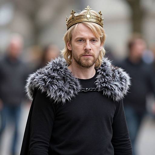 Stephen King Themed Costume Portrait