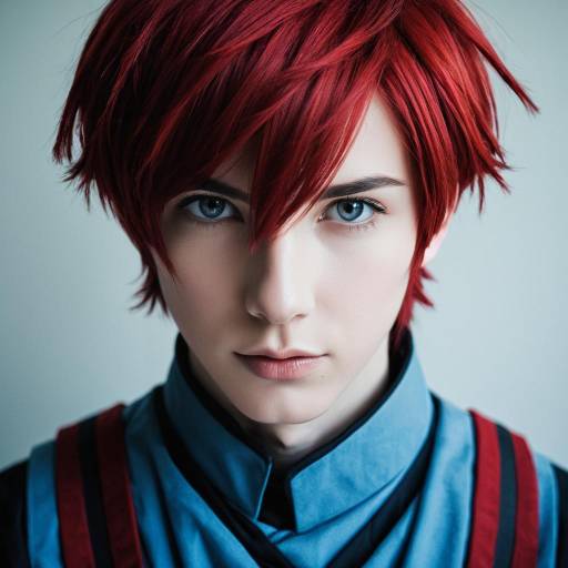Cosplay photo of adol christin. Costume clothes