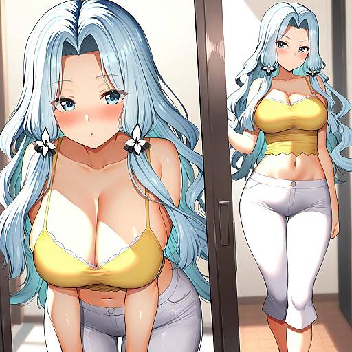 Illustration of Karen (pokemon), pokemon in the style of B-ginga