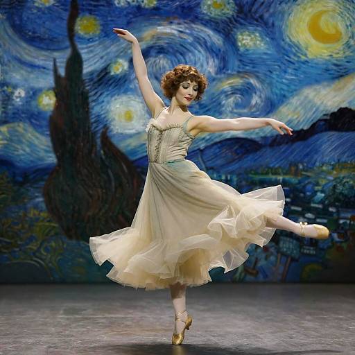 Kawaii Jazz Singer by the Seine