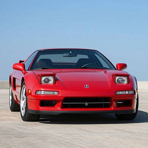 Vibrant Red 1999 Acura NSX-T