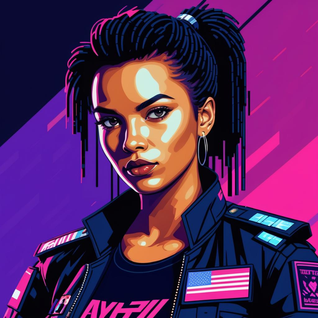 Pixel Art Portraits of Rebellious Activists