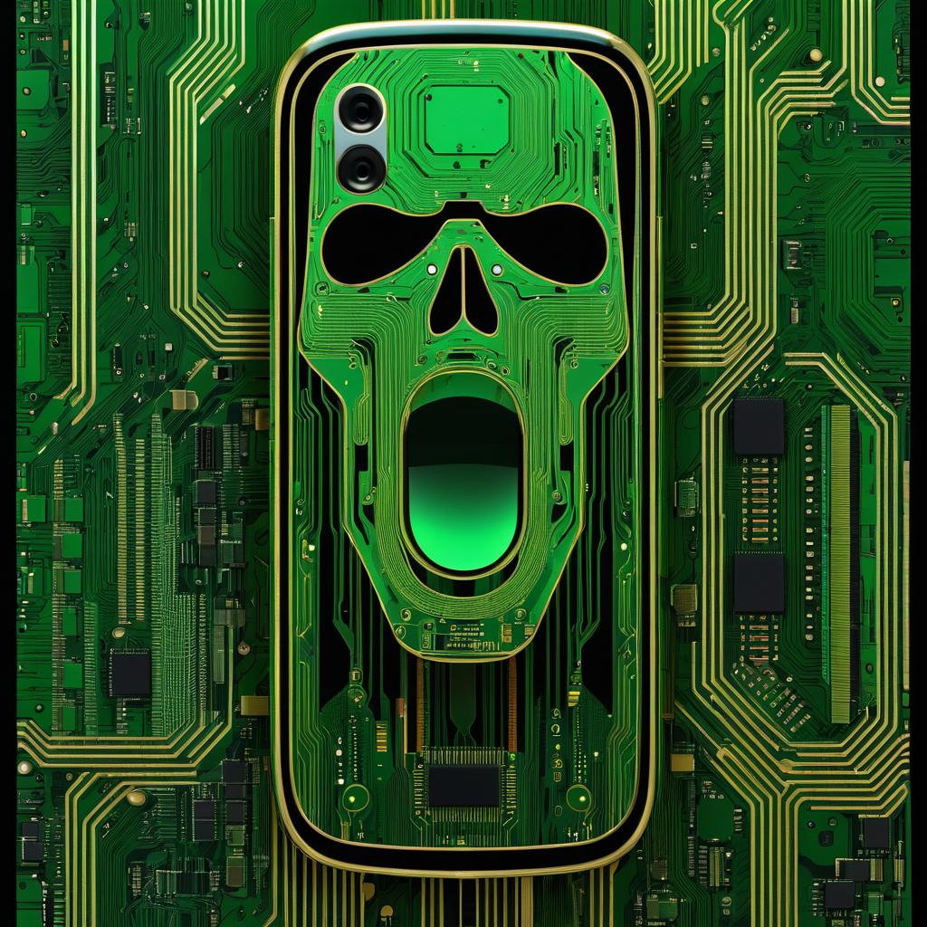 Circuit Board Scream: A Cinematic Twist