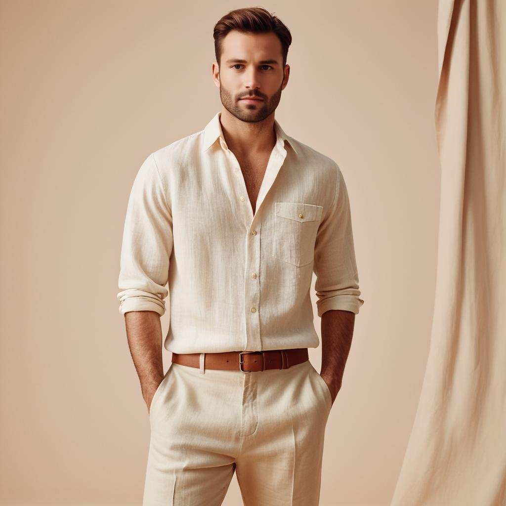 Editorial Fashion Shoot: Linen and Chinos