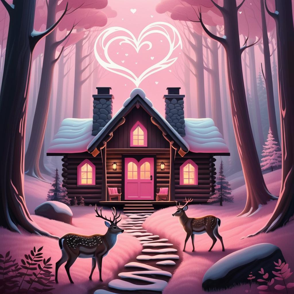 Enchanting Valentine's Day Forest Escape