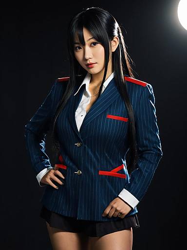 Realistic Sexy Jun Suzuki Cosplay