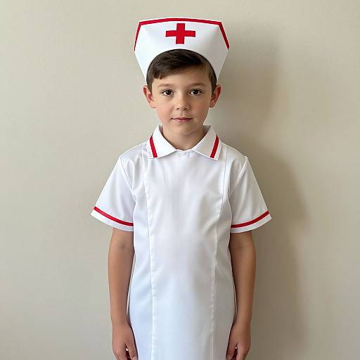 Boy's Nurse Halloween Costume