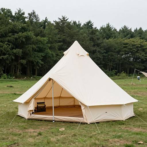 Canvas Emperor Bell Camping Tent