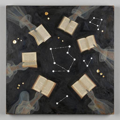 Temporal Library of Paper Specters