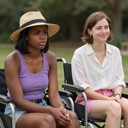 Outdoor Friendship: A Moment Captured