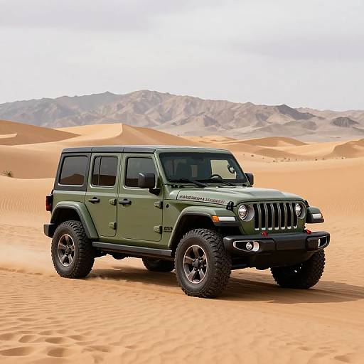 Jeep Wrangler 75th Salute Desert Adventure