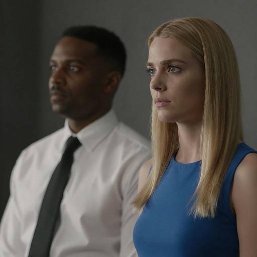 Intense Contrast in Dim Light Photography