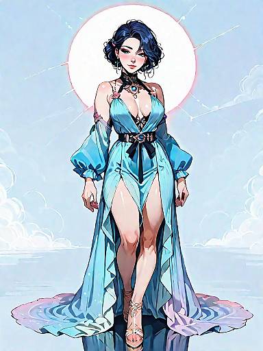 Enchanting Boudoir Fantasy at Night