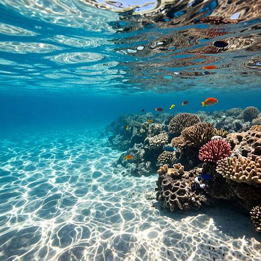 Impressionist Underwater Serenity