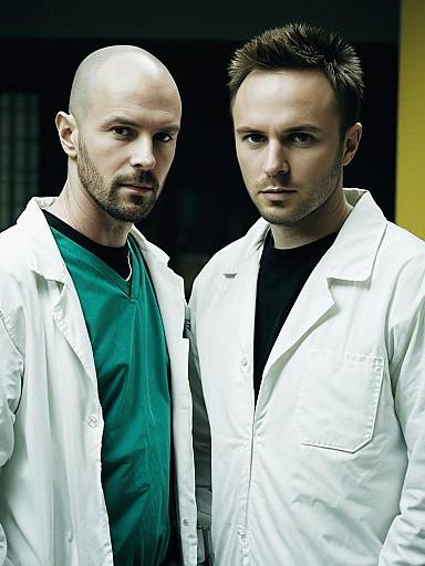 Doctors in Laboratory Coats